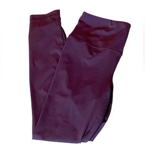 90 Degree by Reflex purple size Large leggings!  NWT